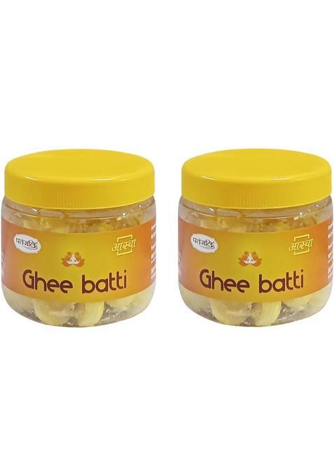 Aastha By Patanjali Pure Cow Ghee Diya Each 30N Set Of 2 Cotton Wick (Pack 2)