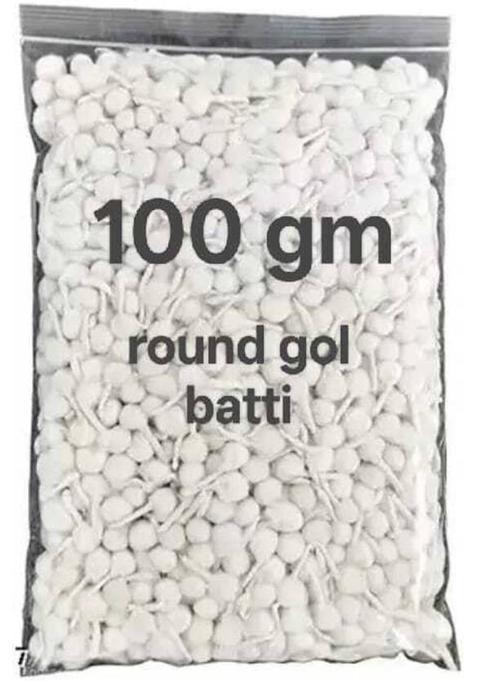 Royal Singh Round Cotton Wick | Gol Batti For Diya 100Gm