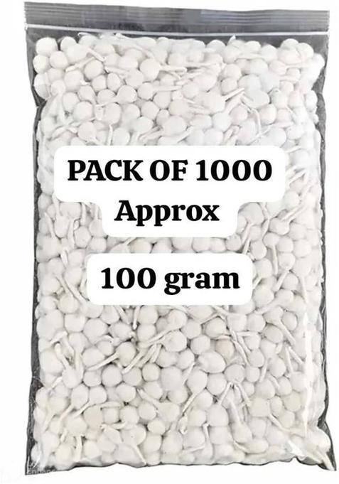 Bhumiproducts Cotton Wicks 01 Wick