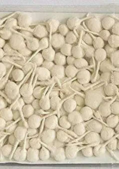 Saatvika Cotton Ful Bati Wick (Pack Of 75)