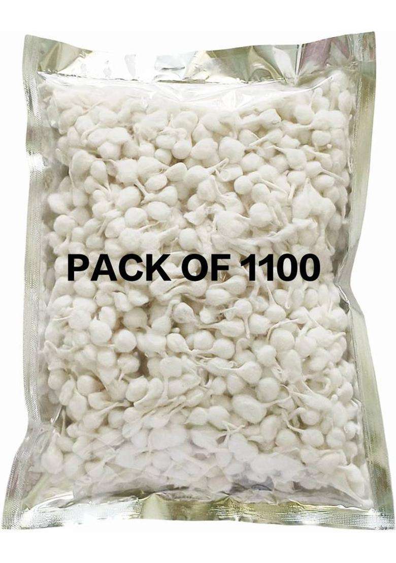 Uma Uma1100 Cotton Wick (Pack Of 1100) - Indya