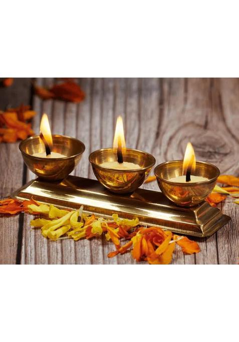 Karnienter Ghee Puja BattiJyoti For Aarti Cotton Wick (Pack Of 100)