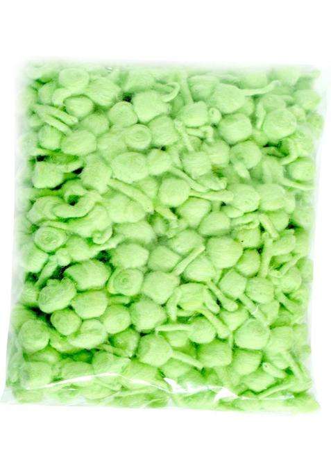 Shree Green Cotton Wicks Wick (Pack Of 500)