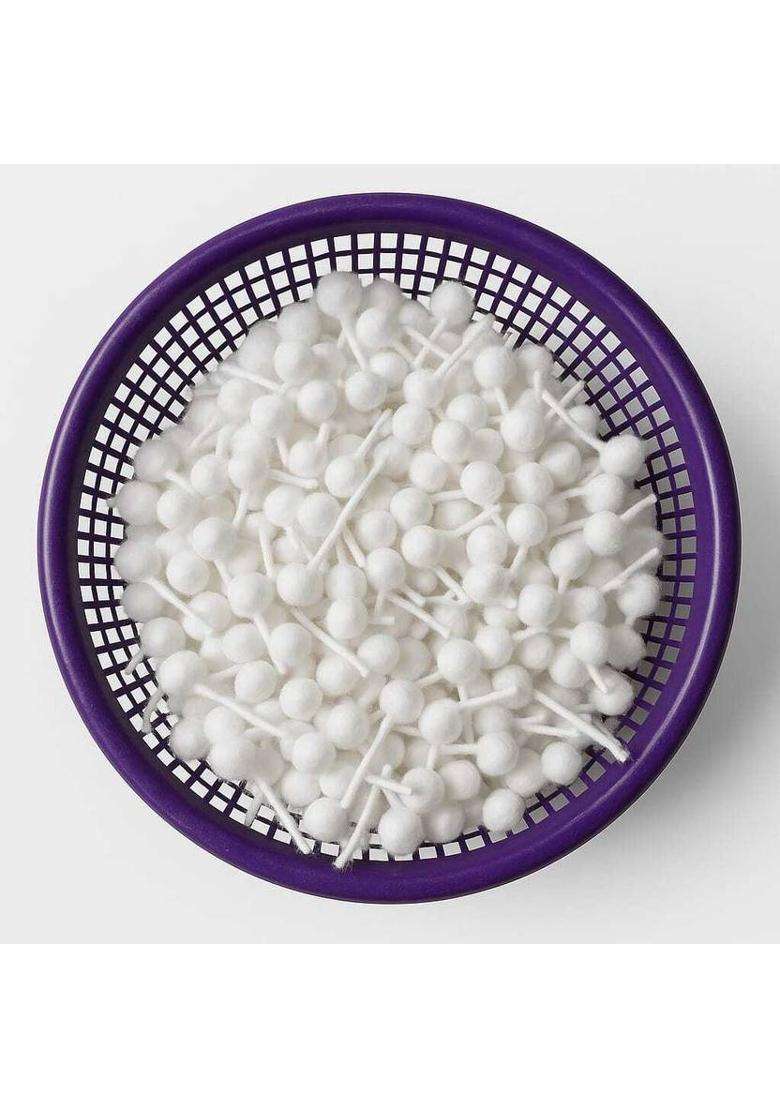 Cbs Enterprises Round Puja Long 500Pcs Cotton Wick - Indya