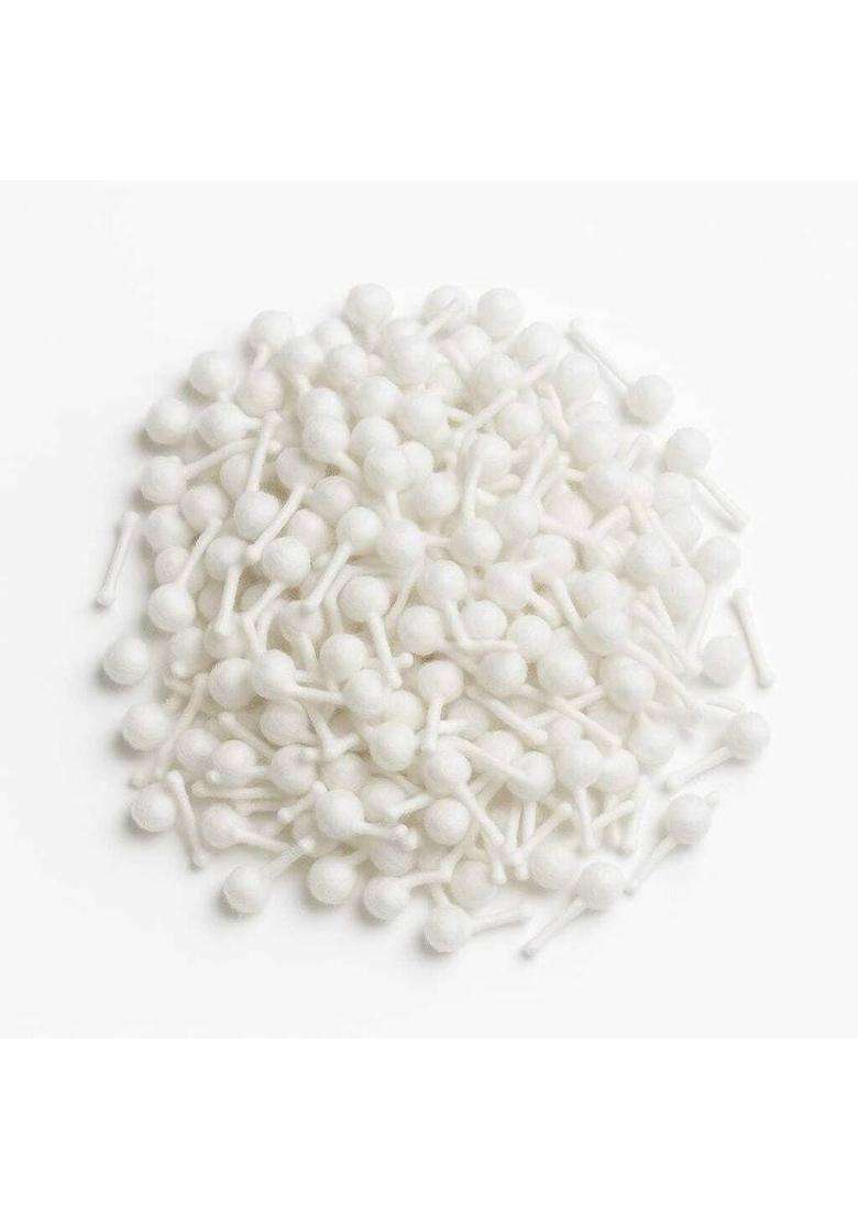 Cbs Enterprises Round Puja Long 500Pcs Cotton Wick - Indya