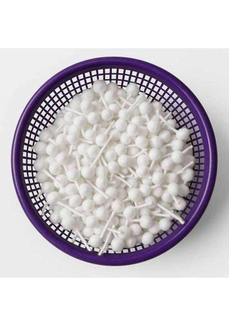 Cbs Enterprises Round Puja Long 500Pcs Cotton Wick - Indya