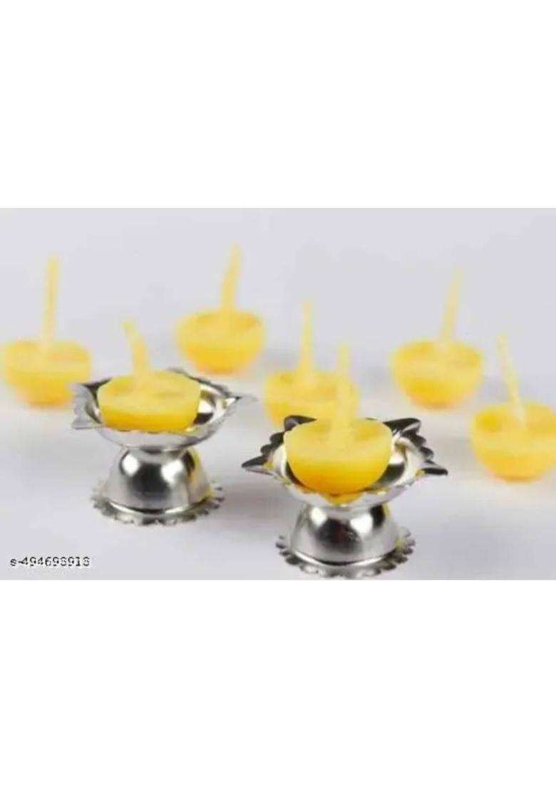 Naagvanshi Pure Cotton Wicks For Ghee Diya Batti - Pack Of 200 Pooja Wick (Pack 2) - Indya