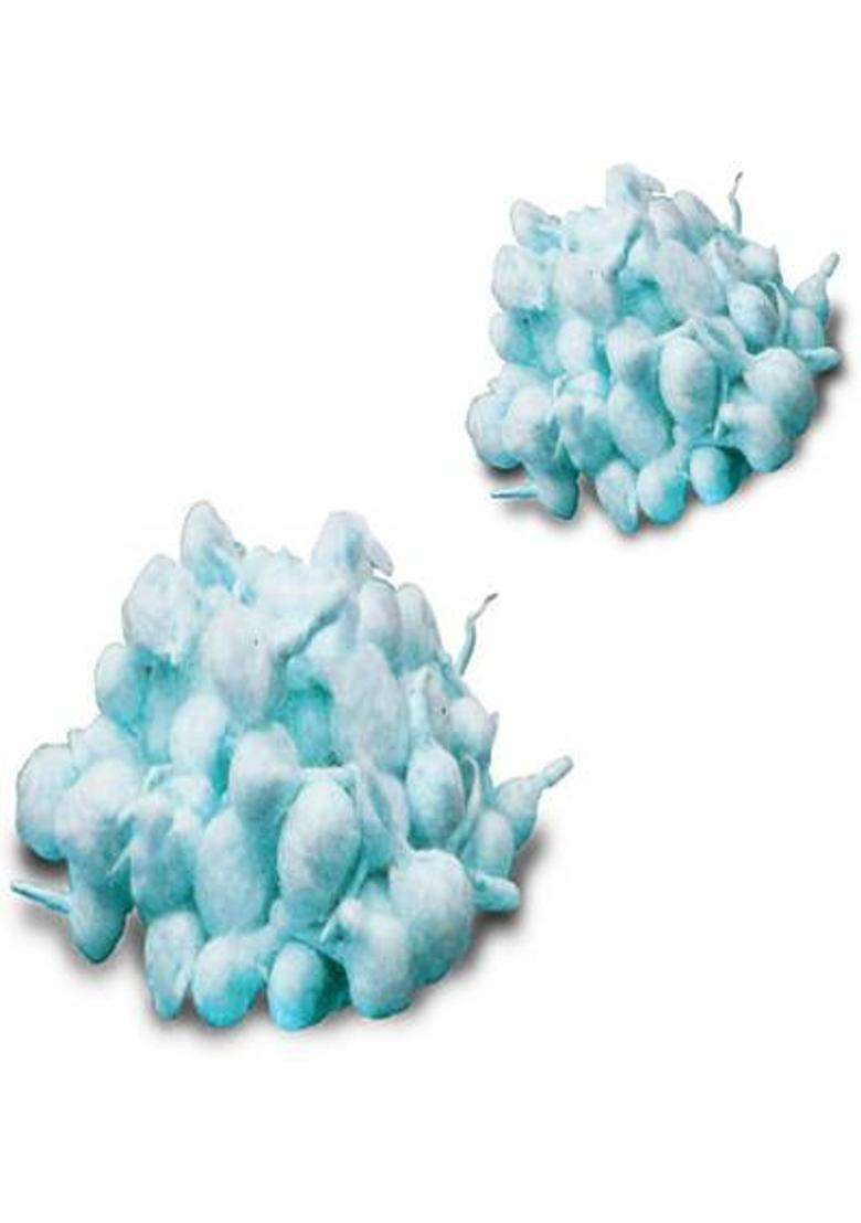 Rolimoli Cotton Wicks For Diya Blue 400 Grams Wick - Indya