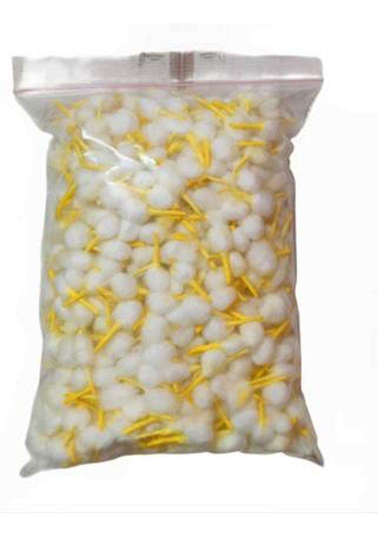 Pva Cotton Round Wicks For Diya Batti/ Phool Batti / Puja Baati 500 Pieces Wick - Indya