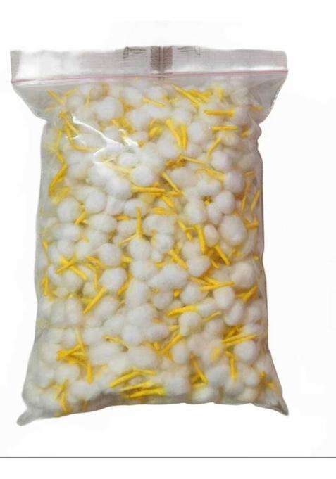 Pva Cotton Round Wicks For Diya Batti/ Phool Batti / Puja Baati 500 Pieces Wick
