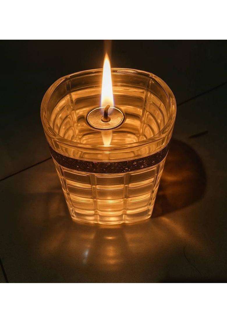 Va Floating Lights Magic Oil Diya Wicks Candles Tealight Parsi Vat. Cotton Wick (Pack Of 500) - Indya