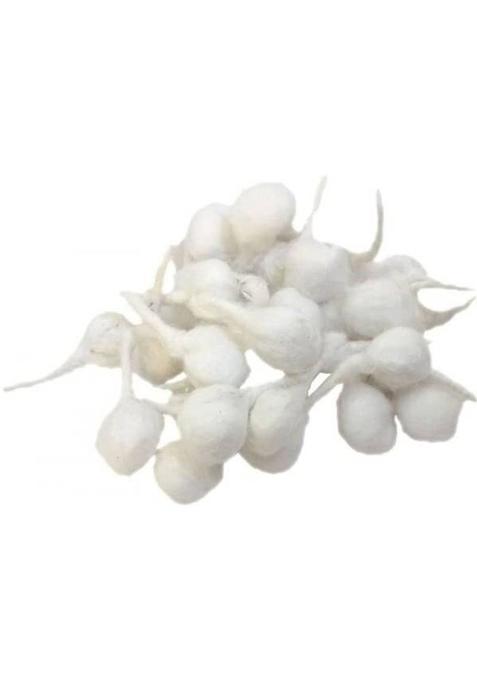 Madanpur Storz Mds Handmade White Cotton Wicks( Pack Of 500 Wicks) Wick (Pack 500)