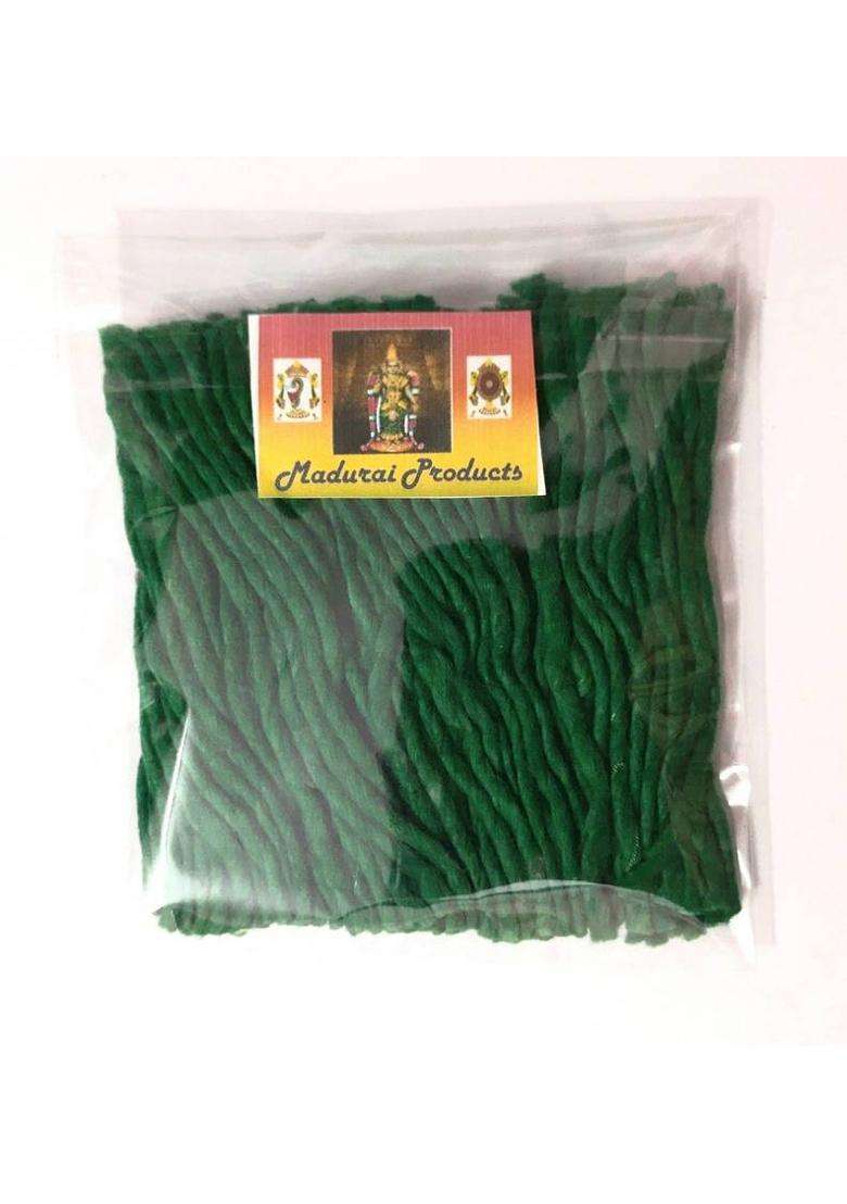 Maduraiproducts MduPrdsCottongreenwicks108Pieces79 Cotton Wick - Indya