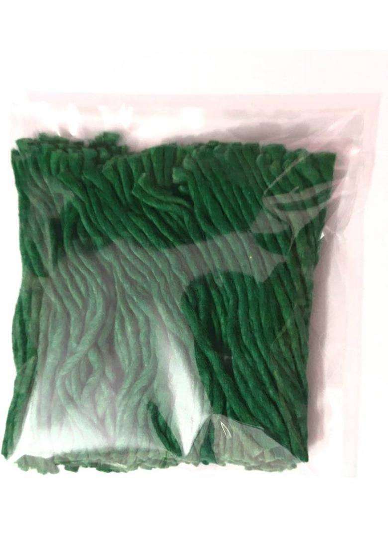 Maduraiproducts MduPrdsCottongreenwicks108Pieces79 Cotton Wick - Indya