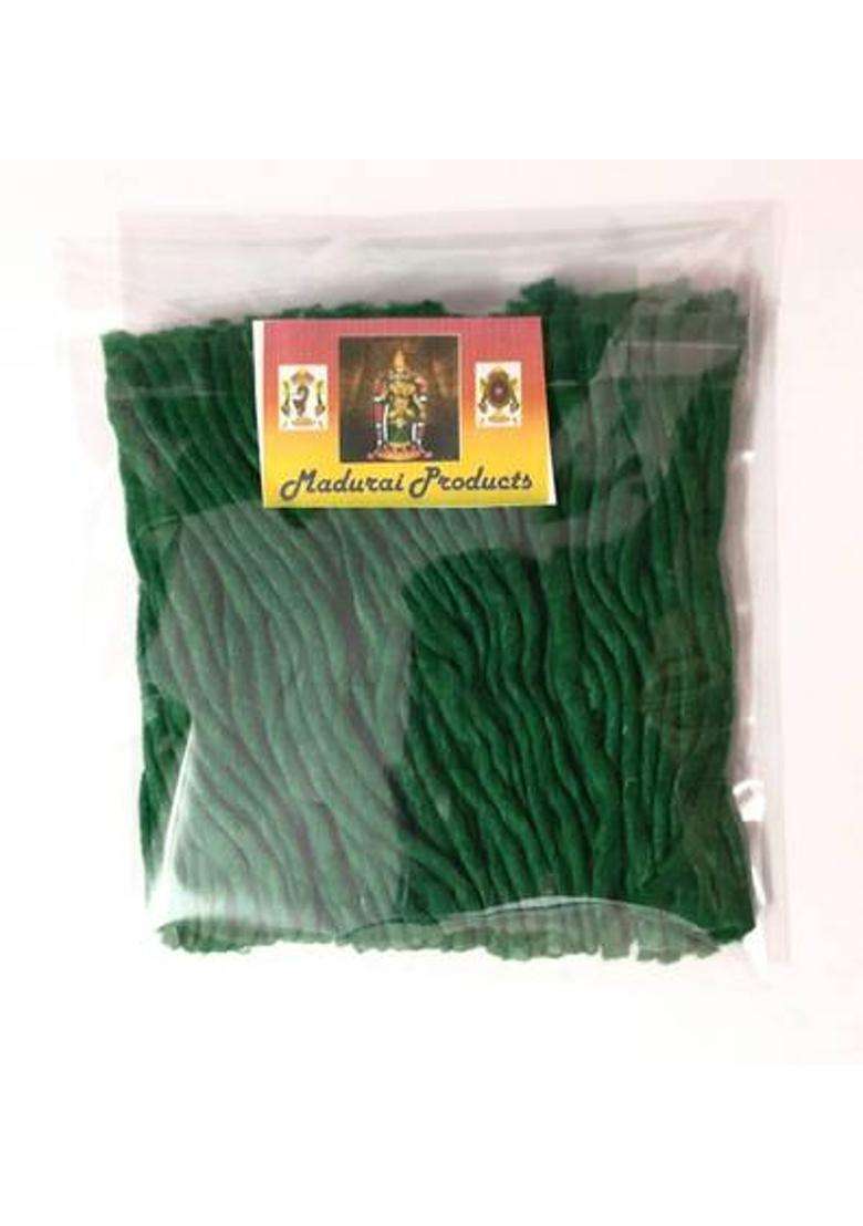 Maduraiproducts MduPrdsCottongreenwicks108Pieces79 Cotton Wick - Indya