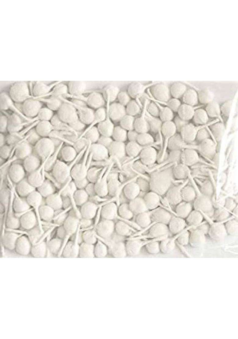 Onlinch Cotton Wicks(Pack Of 500) Wick (Pack - Indya