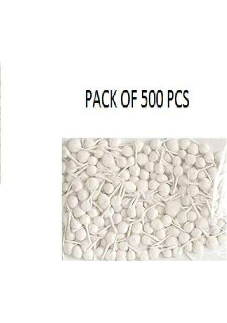 Onlinch Cotton Wicks(Pack Of 500) Wick (Pack - Indya