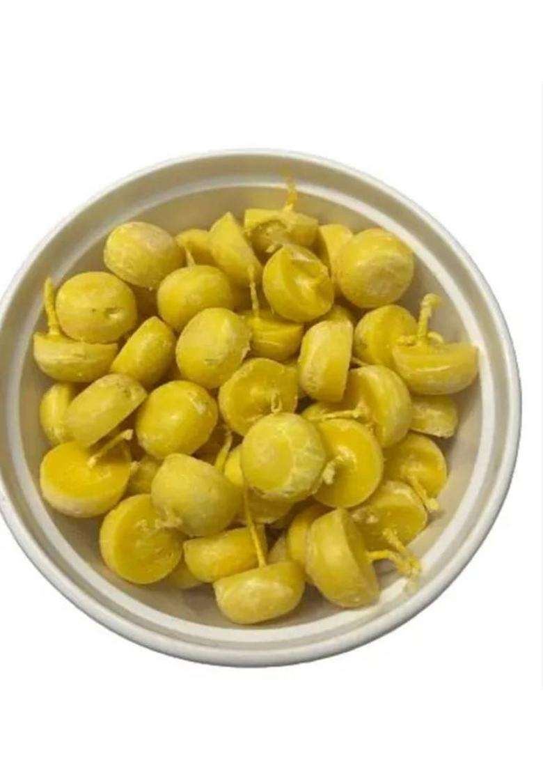Naagvanshi Pure Cotton Desi Ghee Wicks For Puja And Hawn (100Pcs) Wick - Indya