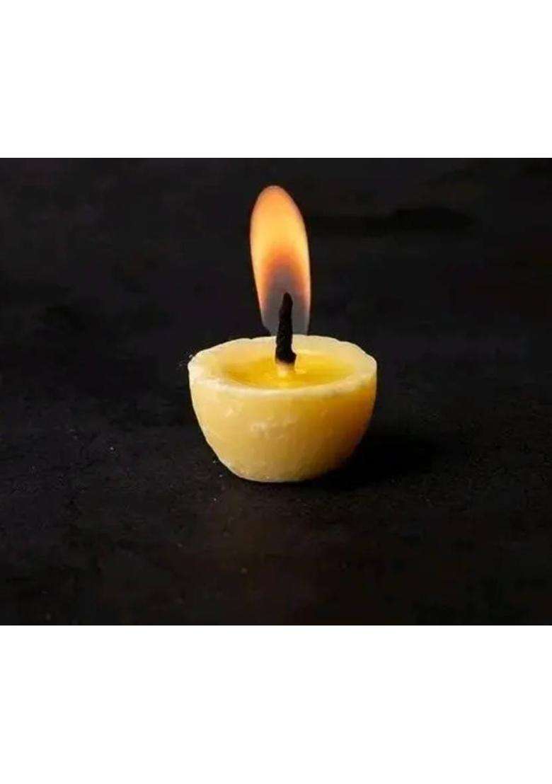 Naagvanshi Pure Cotton Desi Ghee Wicks For Puja And Hawn (100Pcs) Wick - Indya