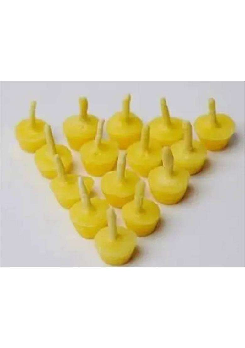 Naagvanshi Pure Cotton Desi Ghee Wicks For Puja And Hawn (100Pcs) Wick - Indya
