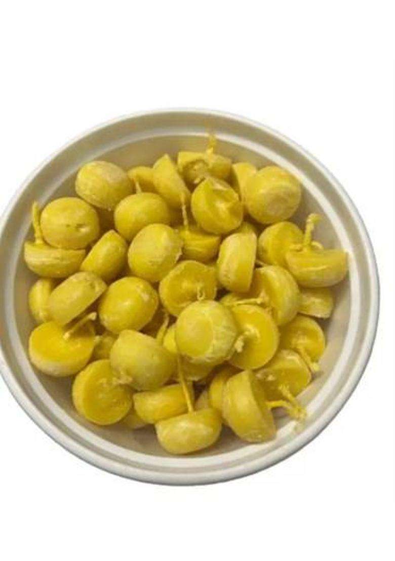 Naagvanshi Pure Cotton Desi Ghee Wicks For Puja And Hawn (100Pcs) Wick - Indya