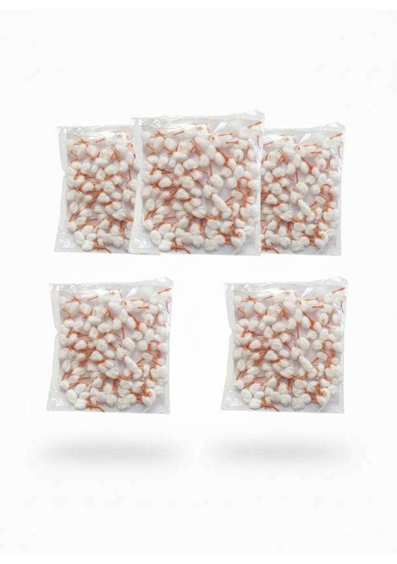 Ss Store Wicks02 Cotton Wick (Pack Of 5) - Indya