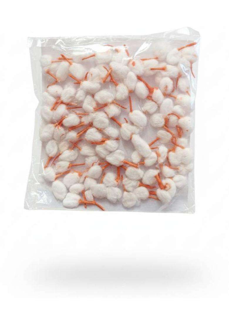 Ss Store Wicks02 Cotton Wick (Pack Of 5) - Indya