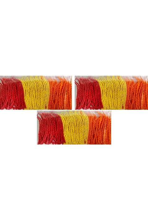 Ramani International Braided Cotton Wicks Wick (Pack Of 4)
