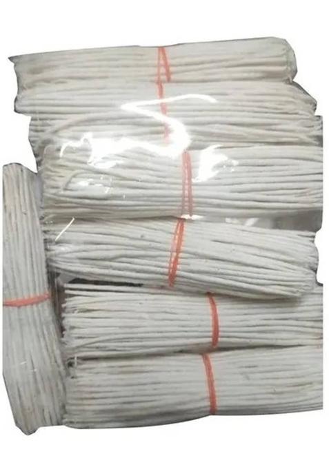 Kicksity Long Batti For Puja, Diya 2000 Cotton Wick