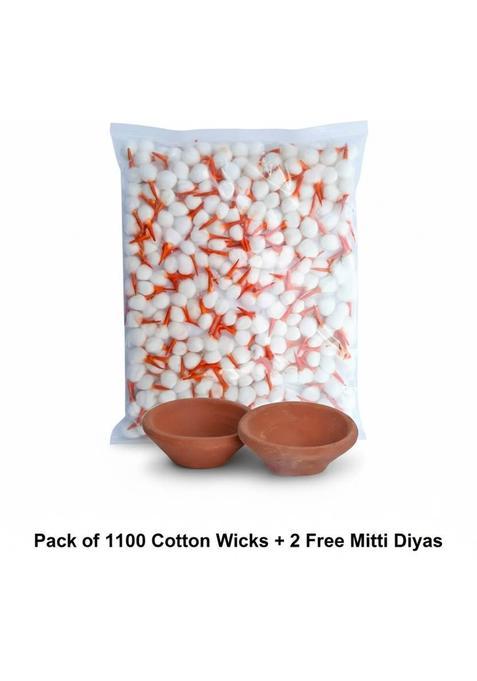 Maalakshmi Cottonnwickss9 Cotton Wick (Pack Of 1100)