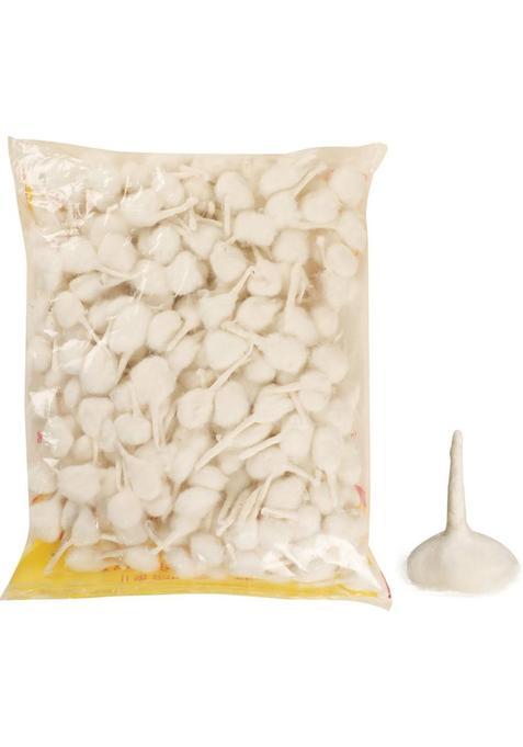 Rolimoli Cotton White Wicks For Puja Round Batti Puja/Aarti (100 G) Wick