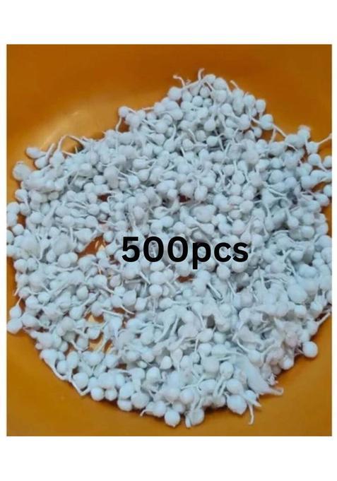 Tirupati Enterprises Cotton Wicks Diya Batti Dipak 500S Wick (Pack Of 500)