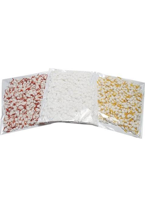 Magicmoon Cotton Wicks, Jyot Batti, Diya Round Phool Bati Puja Arti Rui For Spiritual Vibe Wick (Pack Of 1500)