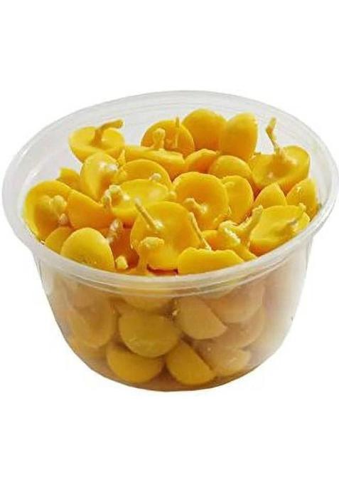 Kotaliya Pure Cow Ghee Diya Cotton Wick For Puja And Special Occasions (Pack Of 50 50)