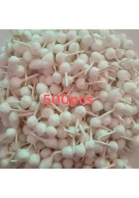 Tirupati Enterprises Cotton Wicks/Long Diya Batti For Daily Used In Pooja/Festival, Pooja Wick (Pack Of 500)