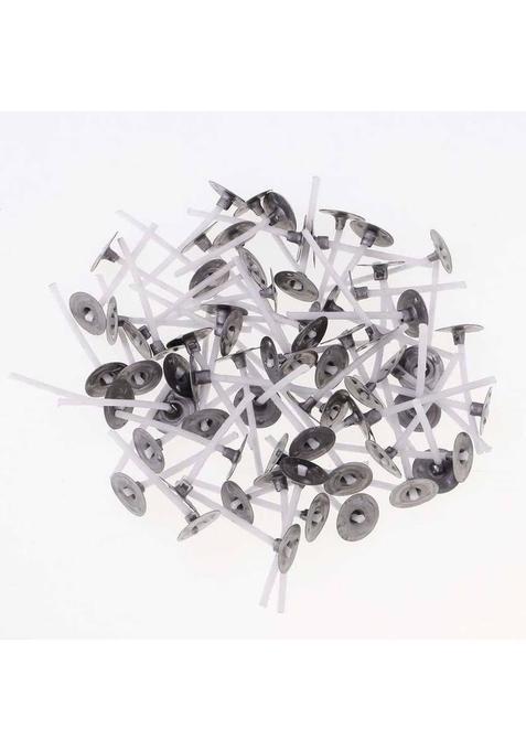 Jhintemetic 2 - Inch Diy Candle Making Wicks Cotton Wick (Pack Of 50)