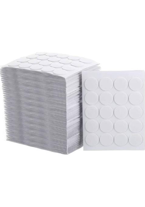 Symkard Candle Making Wick Stickers 20Mm Double-Sided Heat Resistant Cotton (Pack Of 60)