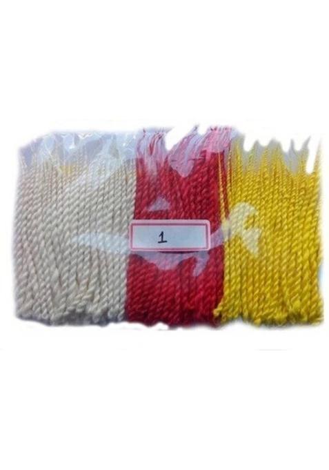 Om Diya Phool Batti Lambi Akhand Jyot Cotton Wick (Pack Of 12)