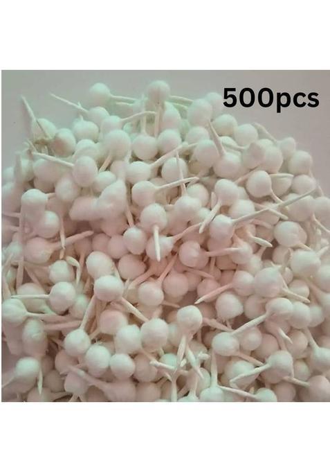Tirupati Enterprises Cotton Wicks/Long Diya Batti For Daily Used In Pooja/Festival, 500Pcss 1 Of Wick