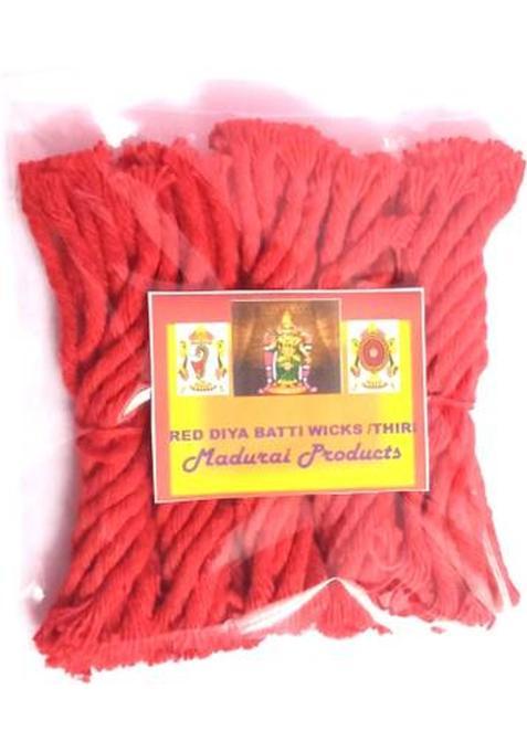 Maduraiproducts 79Redwicks79 Cotton Wick