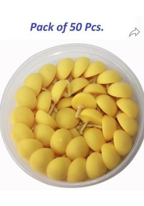 Jawala Ghee Diya Batti, Jyot Batti ,Pooja,Handmade -50 Pcs Cotton Wicks Wick