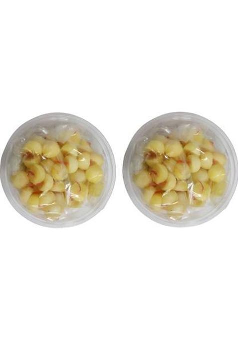 Anjanadecor Pure Cow Ghee Cotton Wicks For Poojan Handmade Wax Free Diya Puja 100Pcs Wick (Pack Of 2)