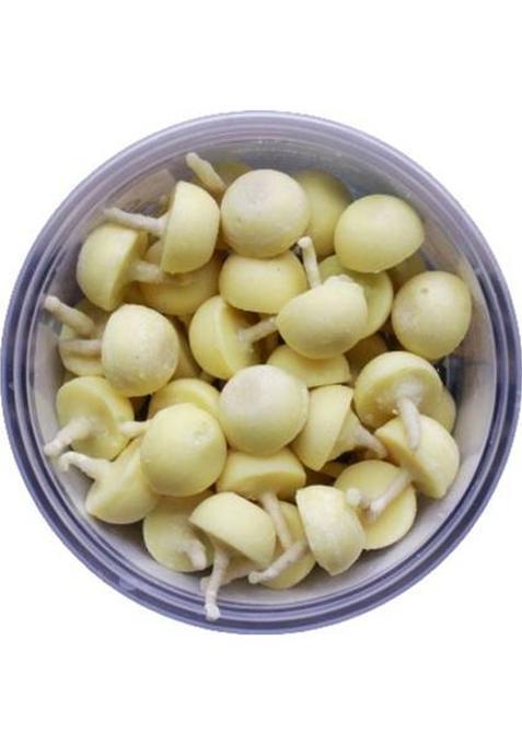 Poojakraft Cow Ghee Batti | Diya For Pooja Readymade Cotton Wicks Wick (Pack Of 100)