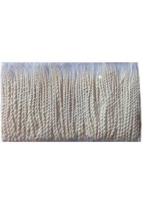 Om Diya Phool Batti Lambi Jyot Cotton Wick (Pack Of 12)