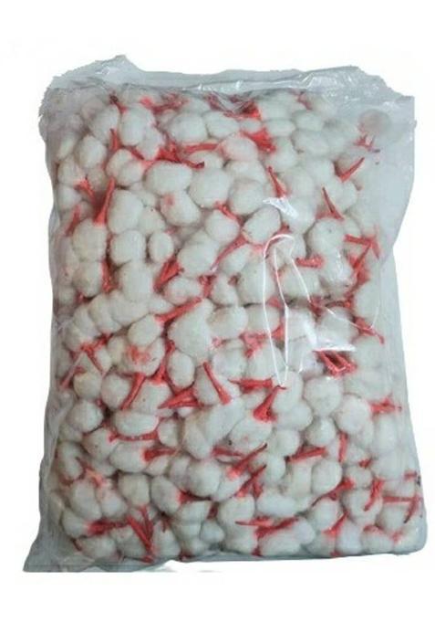 Arinjay Kesari Cotton Wicks - 2000 Wick (Pack Of 2000)
