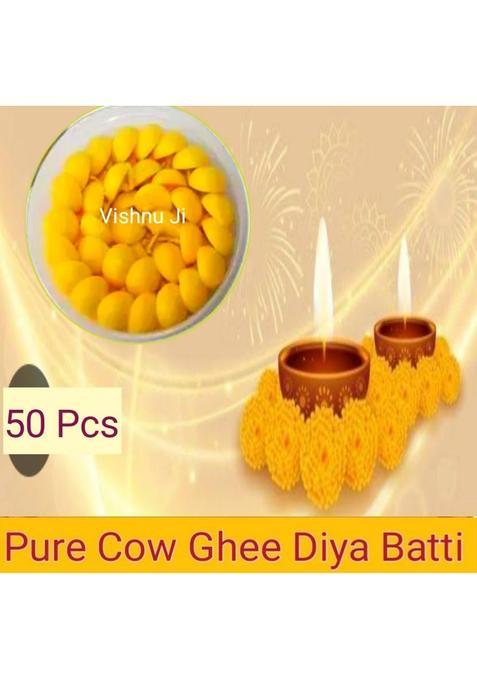 Vishnu Ji 34Eq1Yh Cotton Wick (Pack Of 50)