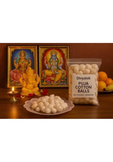 Divyalok Home Made Divyabatti Cotton Wick (Pack Of 3)