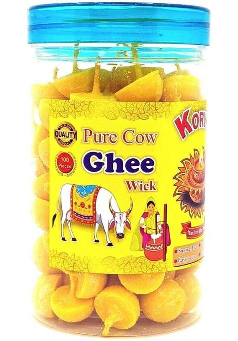 Korwin Gcwj100 Cotton Wick (Pack Of 100)