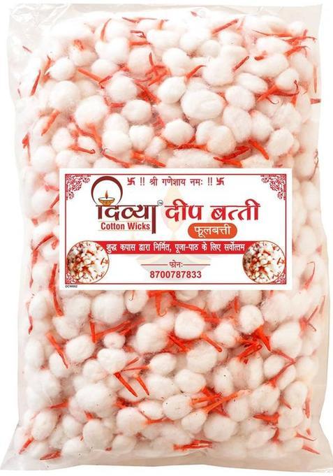 Divya Cotton Wicks Dcwoo2 Wick (Pack Of 2)