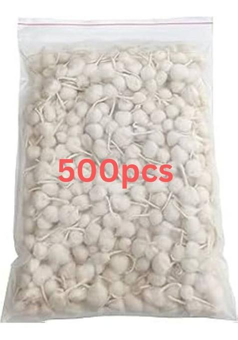 Tirupati Enterprises Cotton Wicks/Long Diya Batti For Daily Used In Pooja/Festival, Set Of 500P Wick (Pack 500)